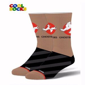Ghostbusters Trap Athletic Crew Socks NEW Fast Ship